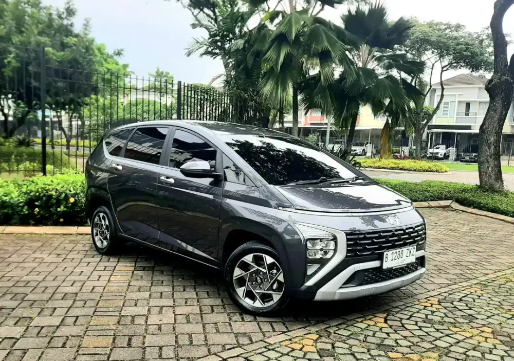 HYUNDAI STARGAZER PRIME CAPTAIN SEAT 1.5 AT 2023 SUPER ISTIMEWA !!