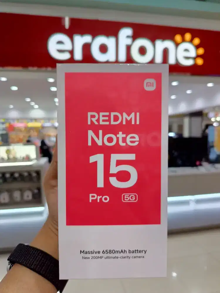 Redmi Note 15 Pro free buds 6 play selama Pre-order