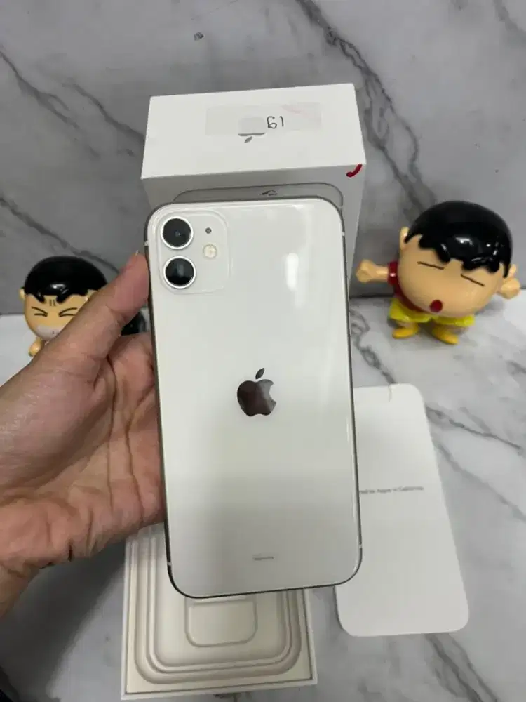 IPHONE 11 64GB IBOX RESMI PA/A