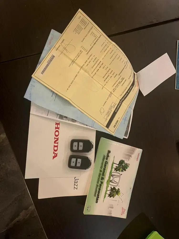 Honda Jazz RS at 2015 super