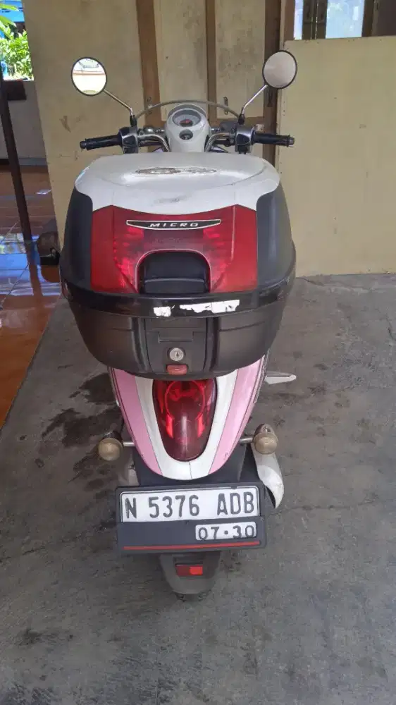 Scoopy mesin halus part ori