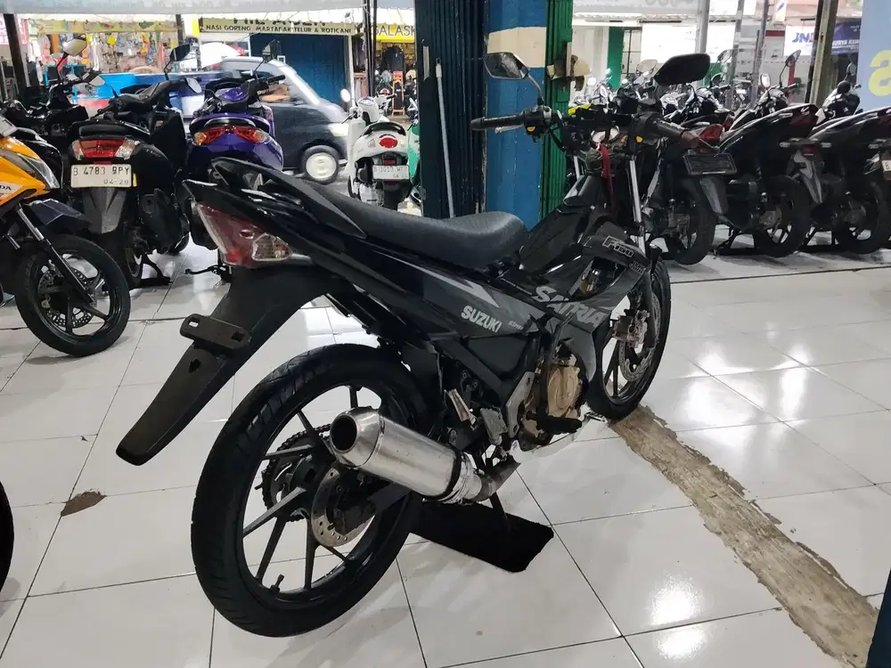 Suzuki Satria feslift 2015 surat' lengkap