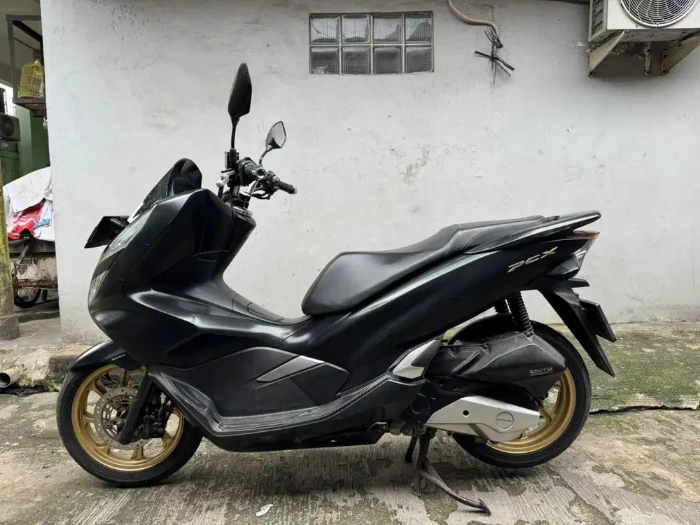 Honda PCX 150 keyless thun 2021 pajak panjang mesin halus joz siap gas