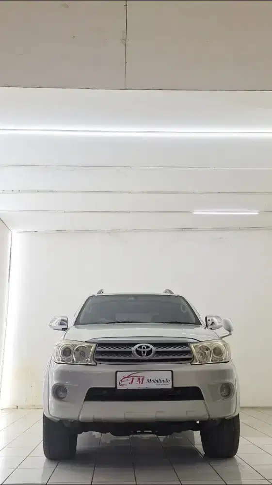 Toyota Fortuner 2.5 G AT 2011
