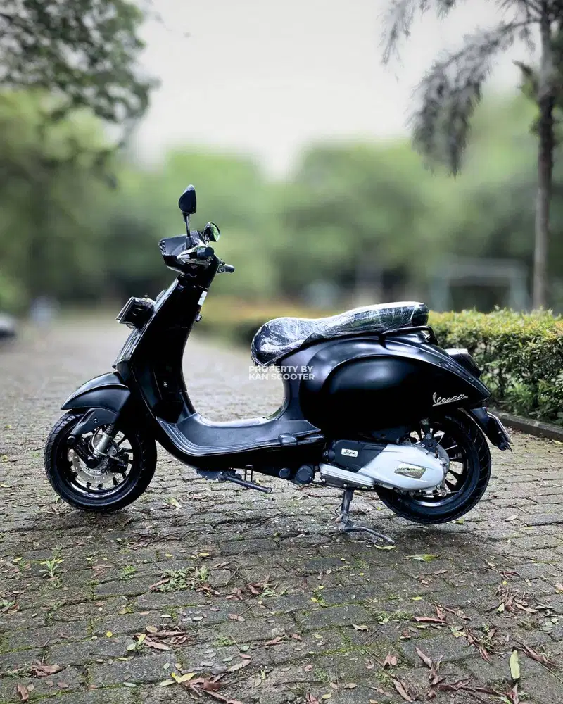 VESPA SPRINT NOTTE “LIMITED EDITION” 2019 TERMURAH