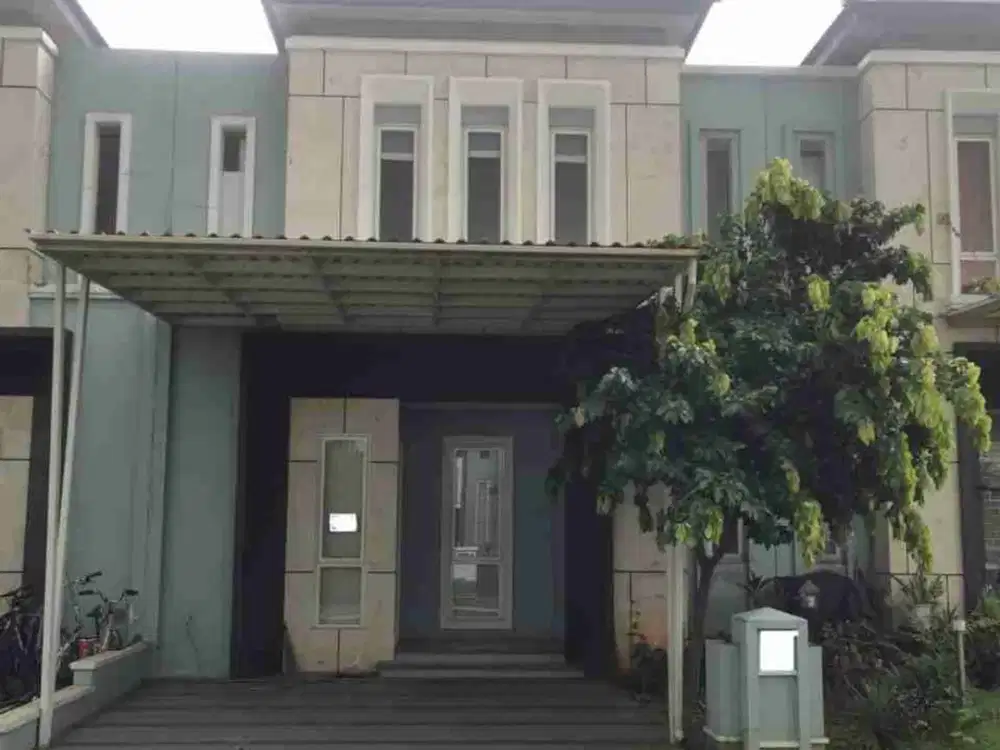 paling murah rumah siap hun sutera leora alam sutera