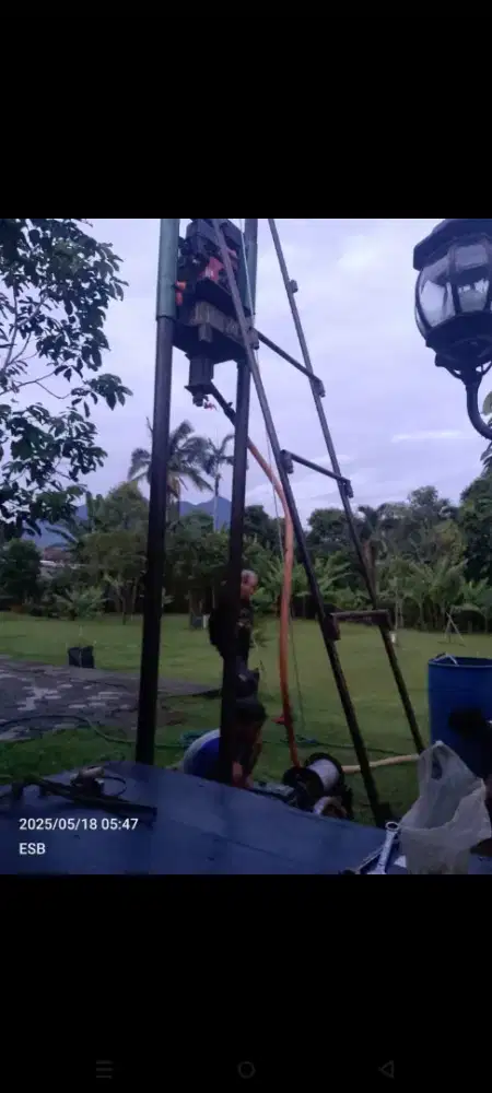 Jasa sumur bor air Jabodetabek
