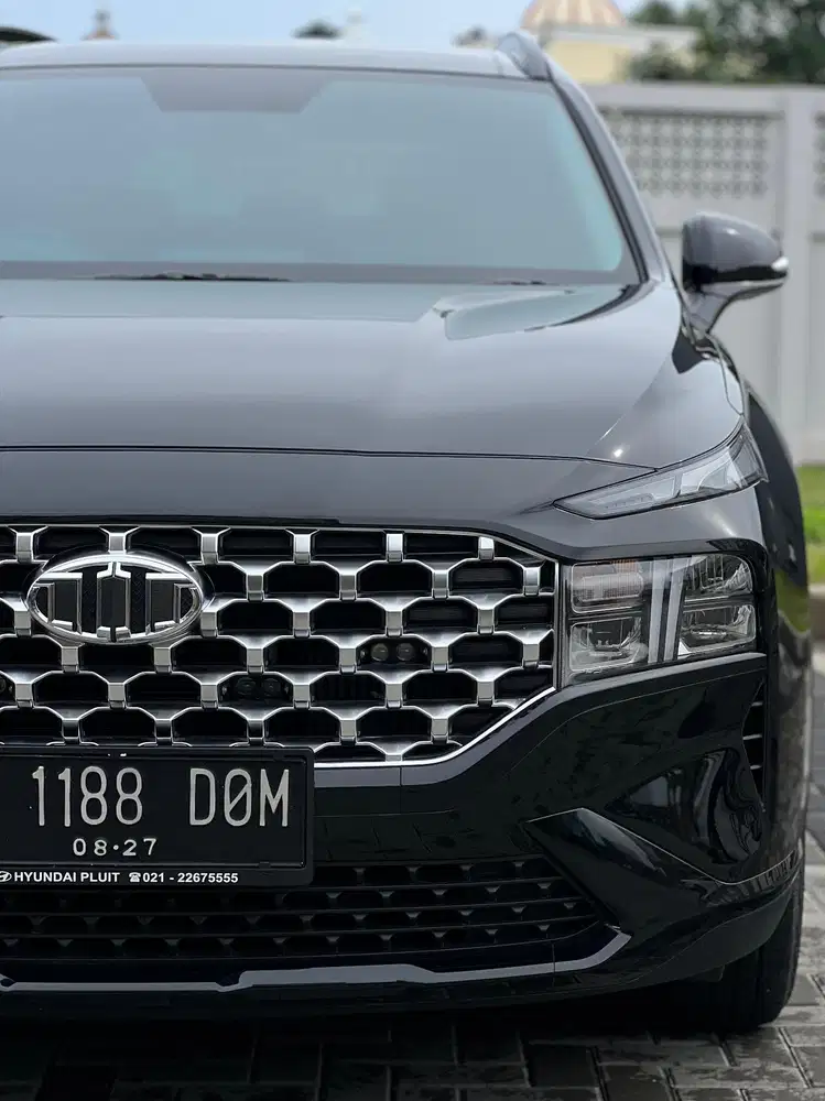 PROMO HYUNDAI SANTA FE SOLAR 2022 KM 18RB ORI