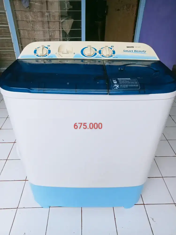 Mesin cuci SANYO normal bersih Depok 2 timur
