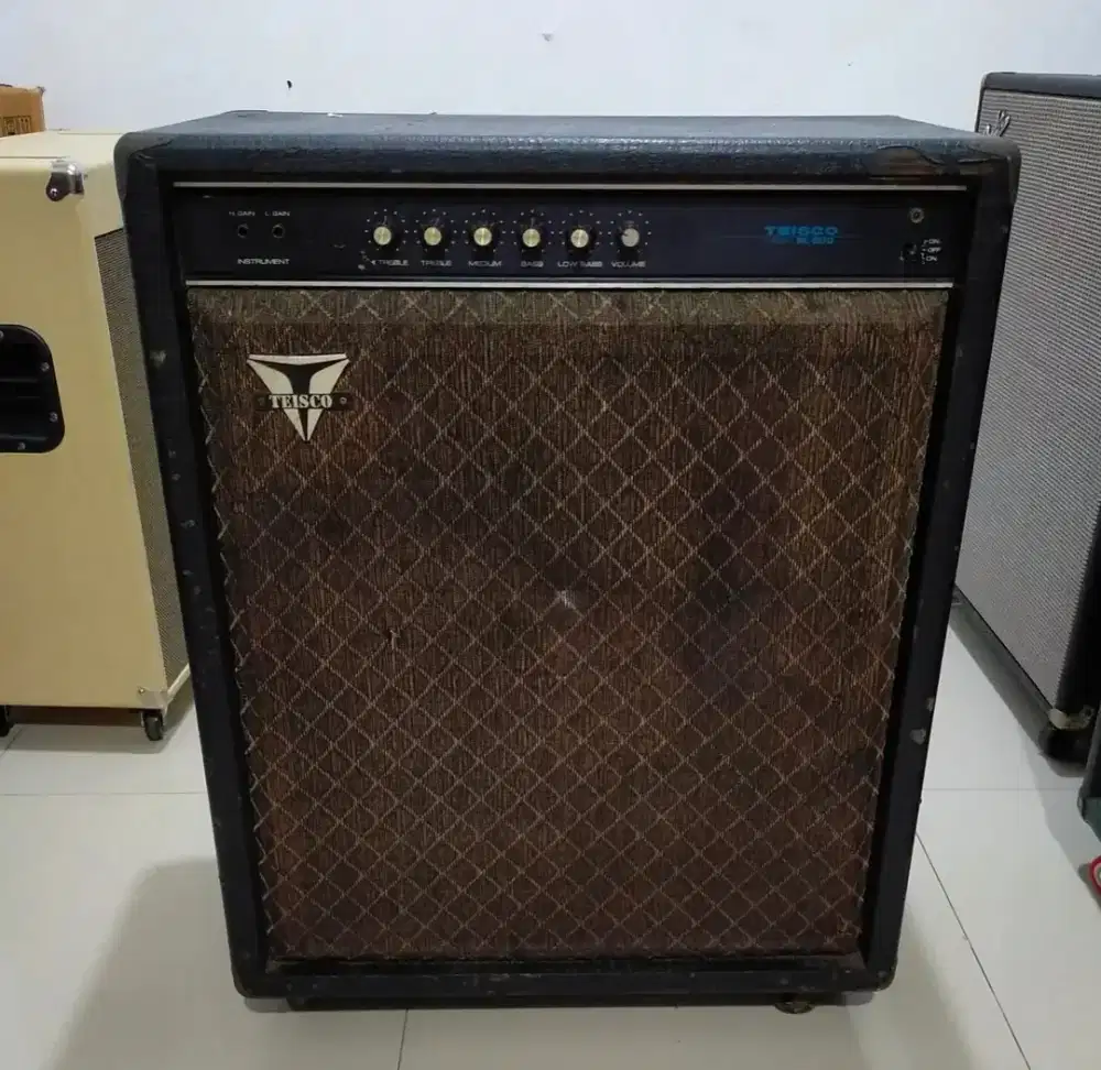 Vintage ampli bass Teisco BL-600 Made in Japan
