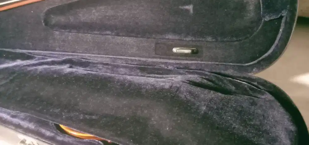 [LIKE NEW] Biola Hofner AS-045 Original 4/4 Full Set Mulus Tanpa Lecet