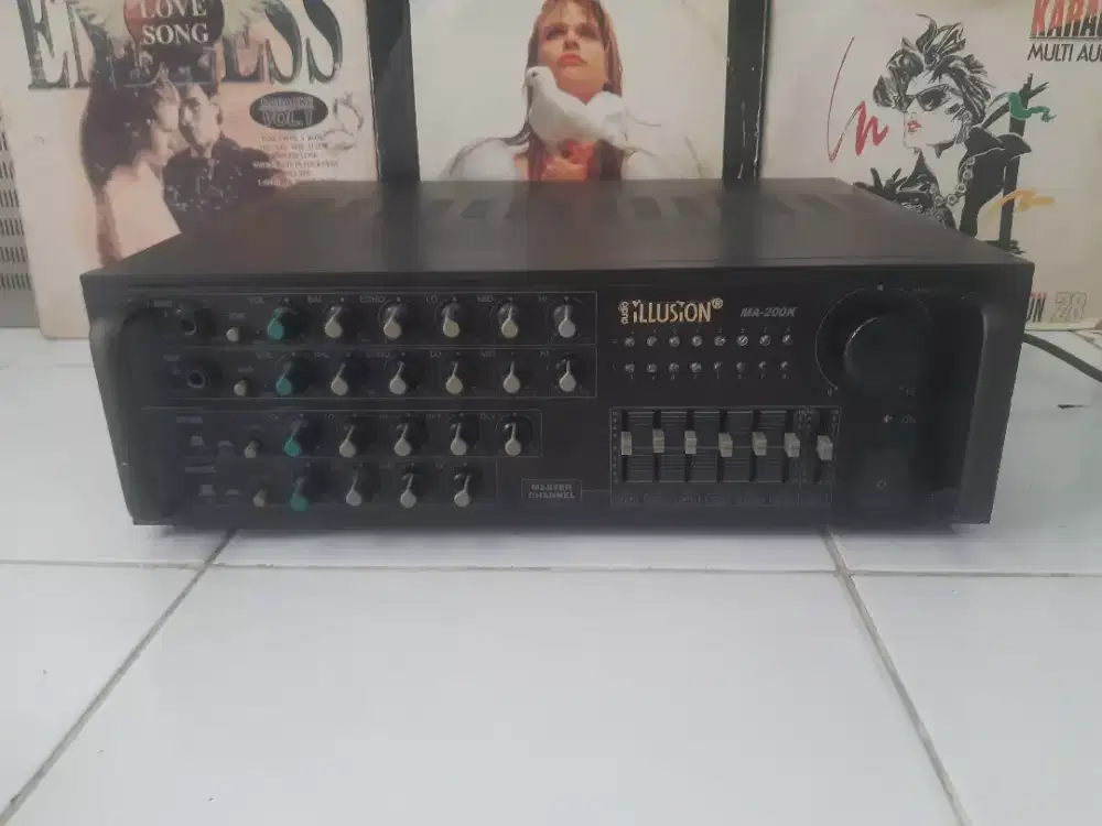 Ampli Karaoke iLLUSION MA-200K