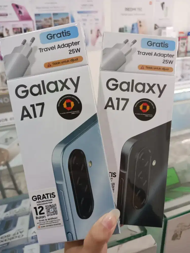 Samsung Galaxy A17 8/128 New Segel Box Garansi Resmi Promo Bandung