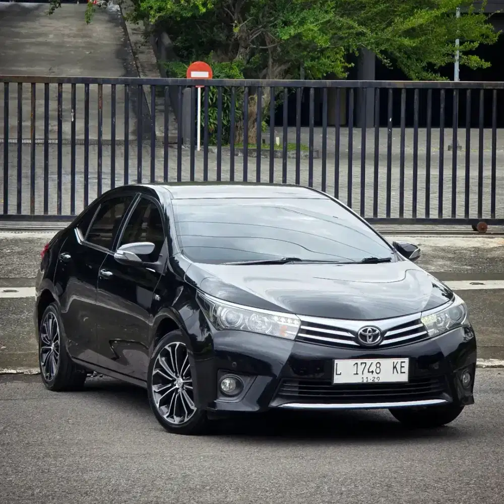 Dp 2Jt Corolla Altis 1.8 V Matic 2015