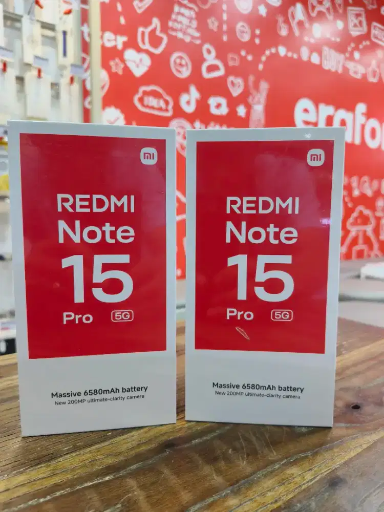 REDMI NOTE 15 PRO 5G PROMO KREDIT TANPA DP
