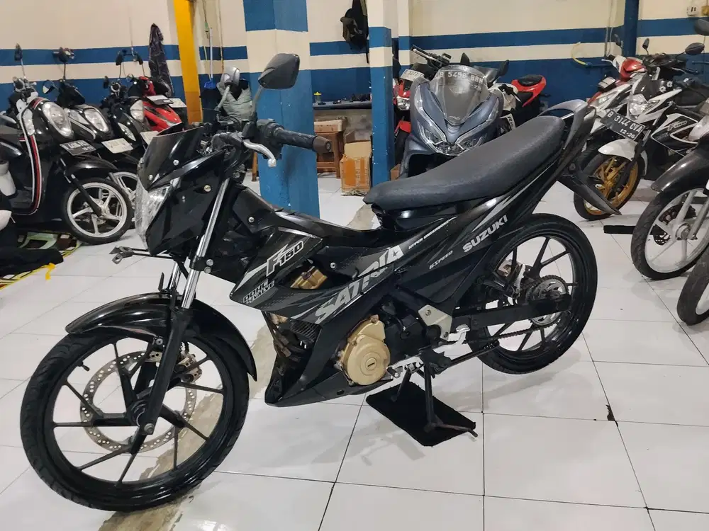 Suzuki Satria feslift 2015 surat' lengkap