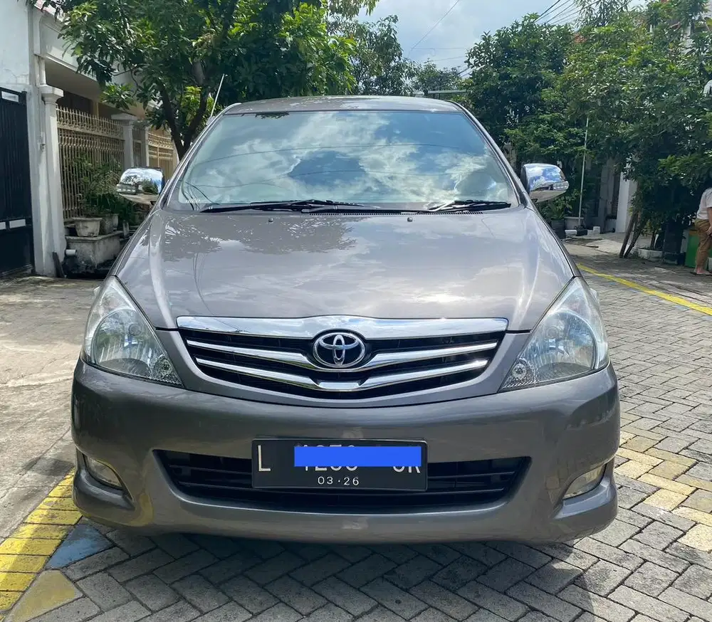 Toyota Innova G Bensin 2010 Automatic