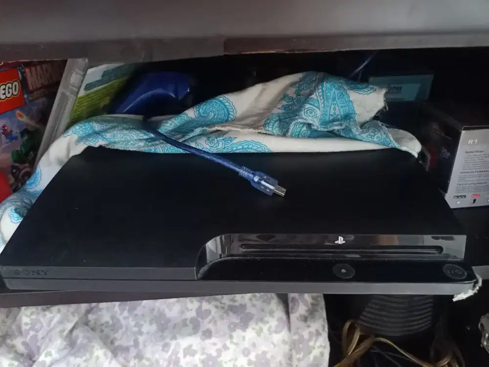 PS 3 slim Black