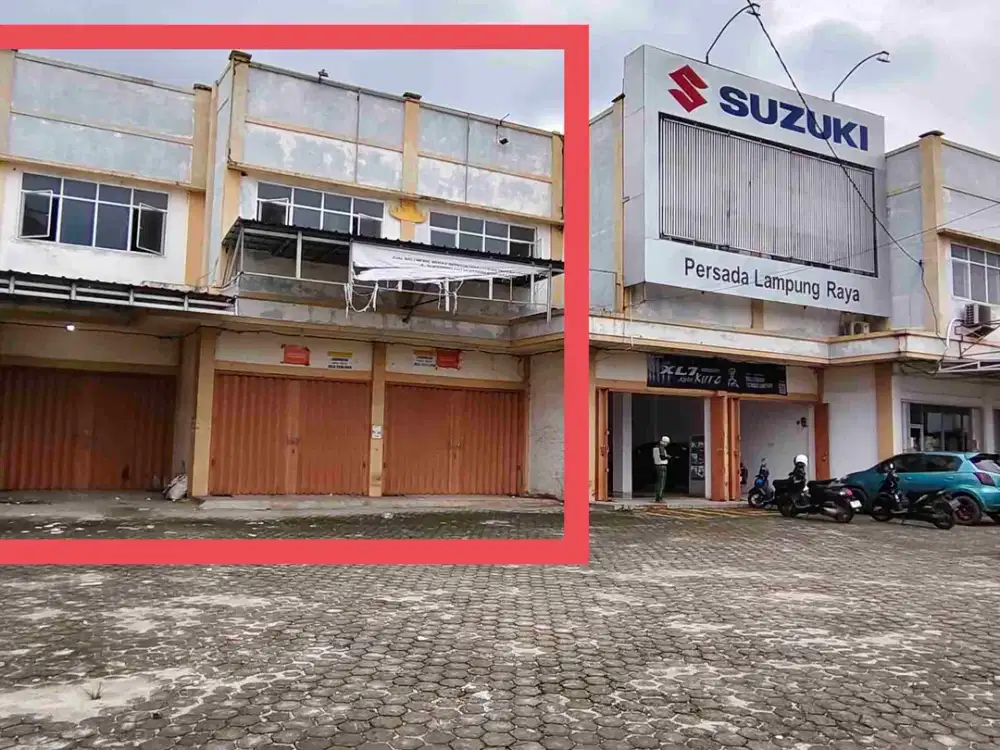 Murah lokasi bagus jl. soekarno hatta B. Lampung
