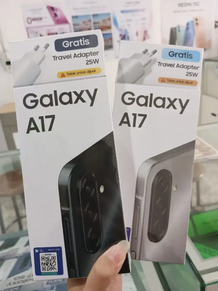 Samsung Galaxy A17 8/256 New Segel Box Garansi Resmi Promo Bandung
