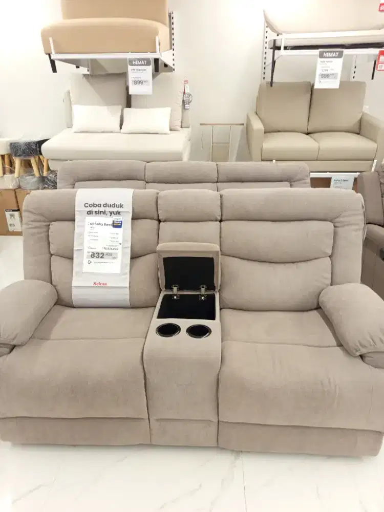 PROMO SOFA RECLINER SET ( 1S,2S,3S)