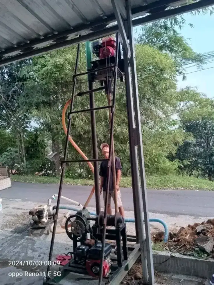 Jasa sumur bor air