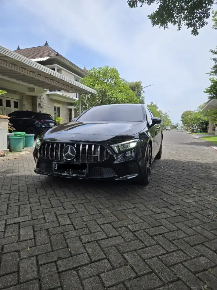 Dijual A200 Sedan mulus tangan pertama