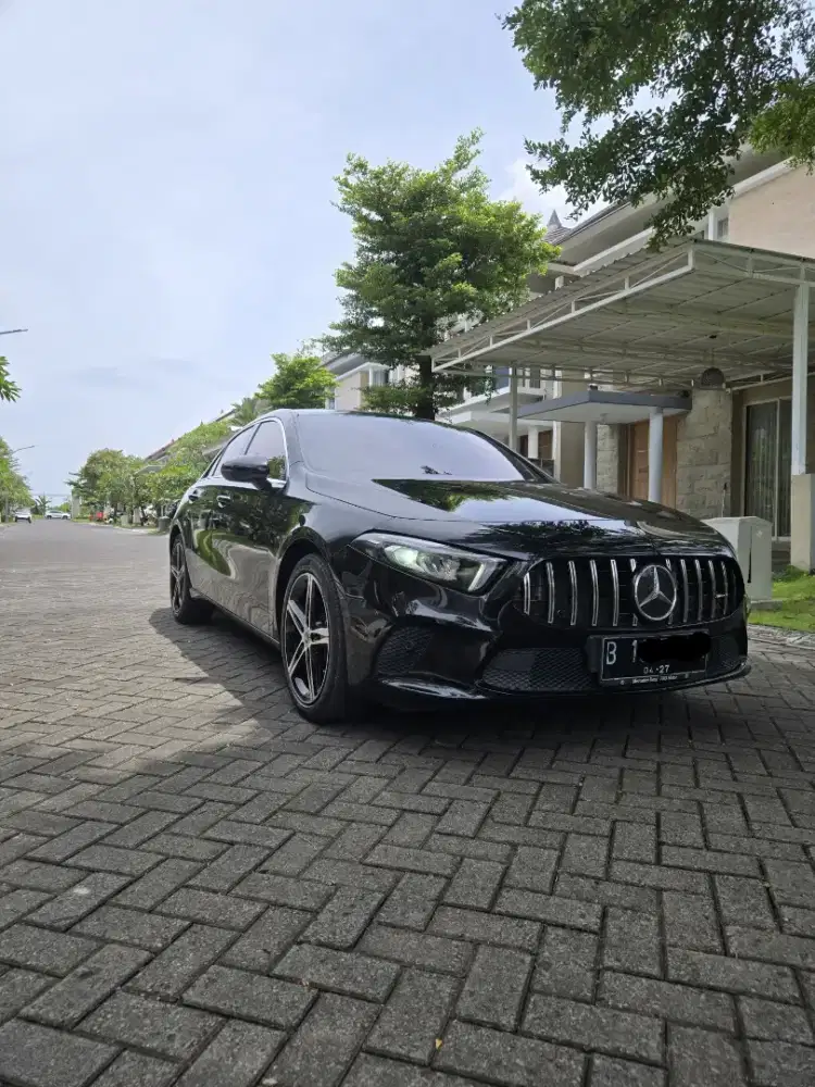 Dijual A200 Sedan mulus tangan pertama