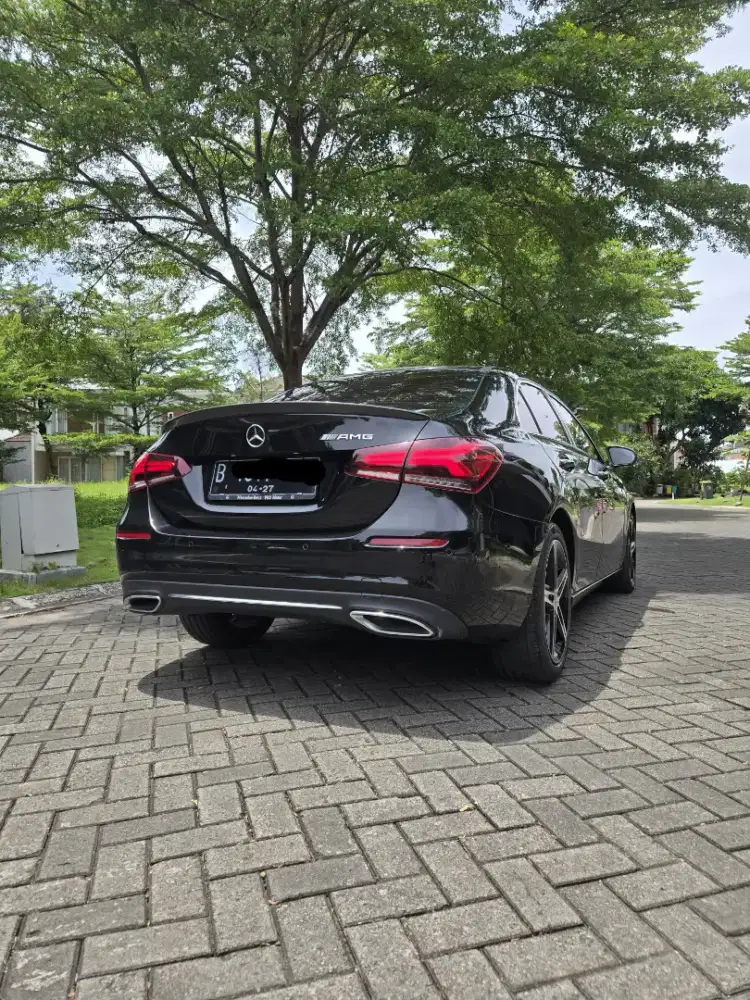 Dijual A200 Sedan mulus tangan pertama