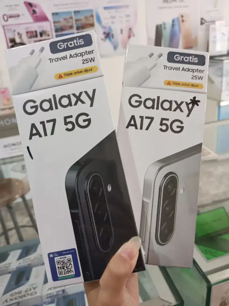 Samsung Galaxy A17 5G 8/256 New Segel Box Garansi Resmi Promo Bandung