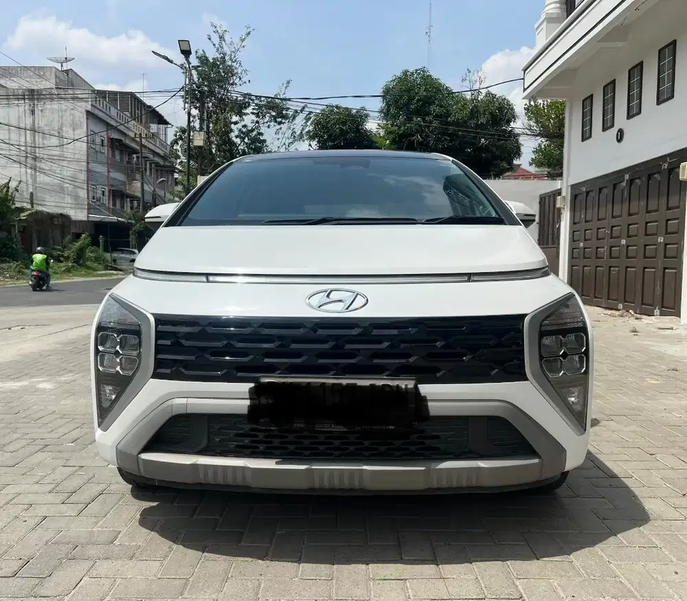 (TDP 49 JUTA!) Hyundai Stargazer Prime 4x2 Automatic Putih 2022