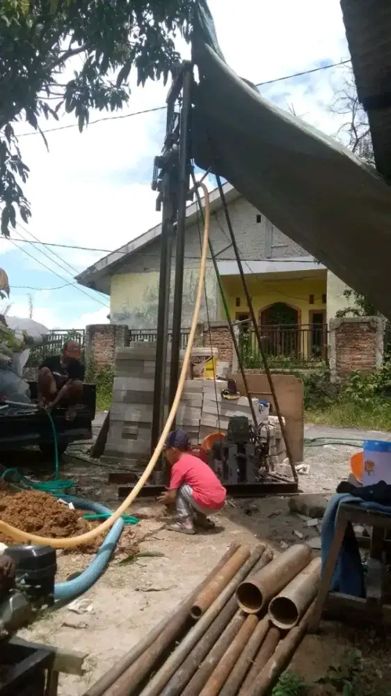 Jasa sumur bor air