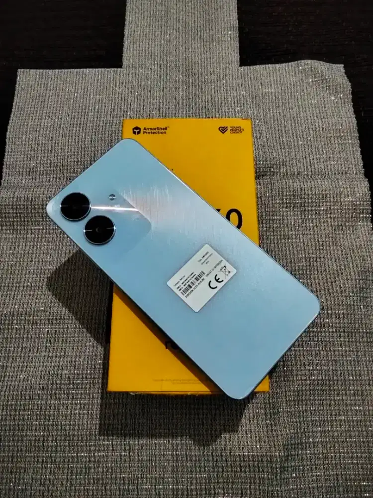 Realme Note 60 4/64 Fullset