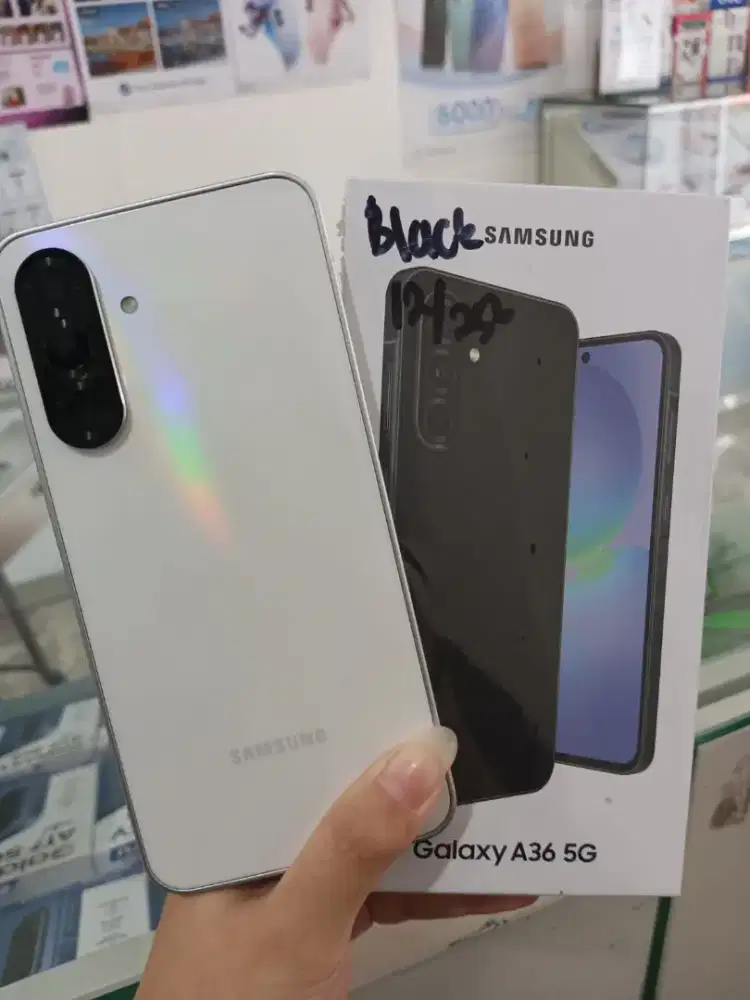 Samsung Galaxy A36 5G 12/256 New Segel Box Garansi Resmi Promo