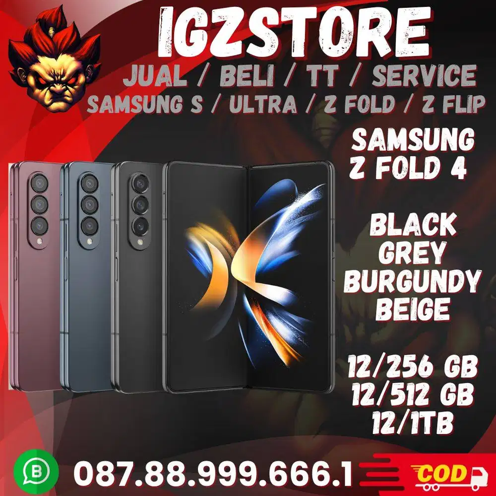 Samsung Z Fold 4 12/256 GreyGreen SEIN mulus 97% NO Minus