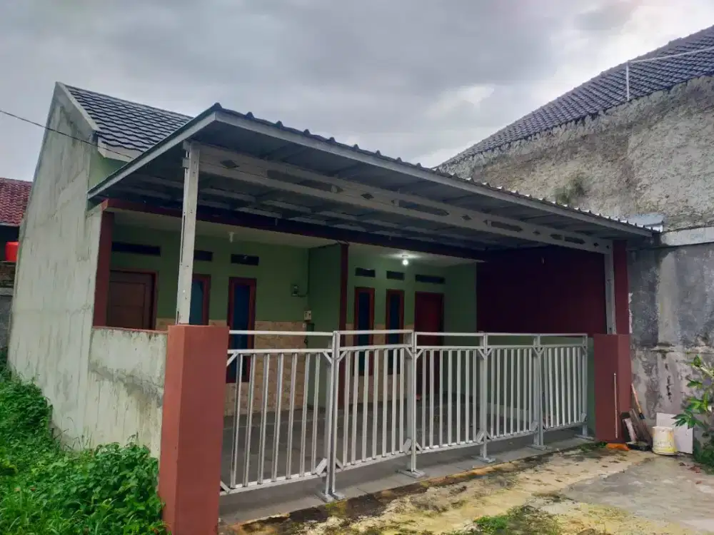 Dijual rumah couple / gandeng Gunung Agung Permai Bandar Lampung