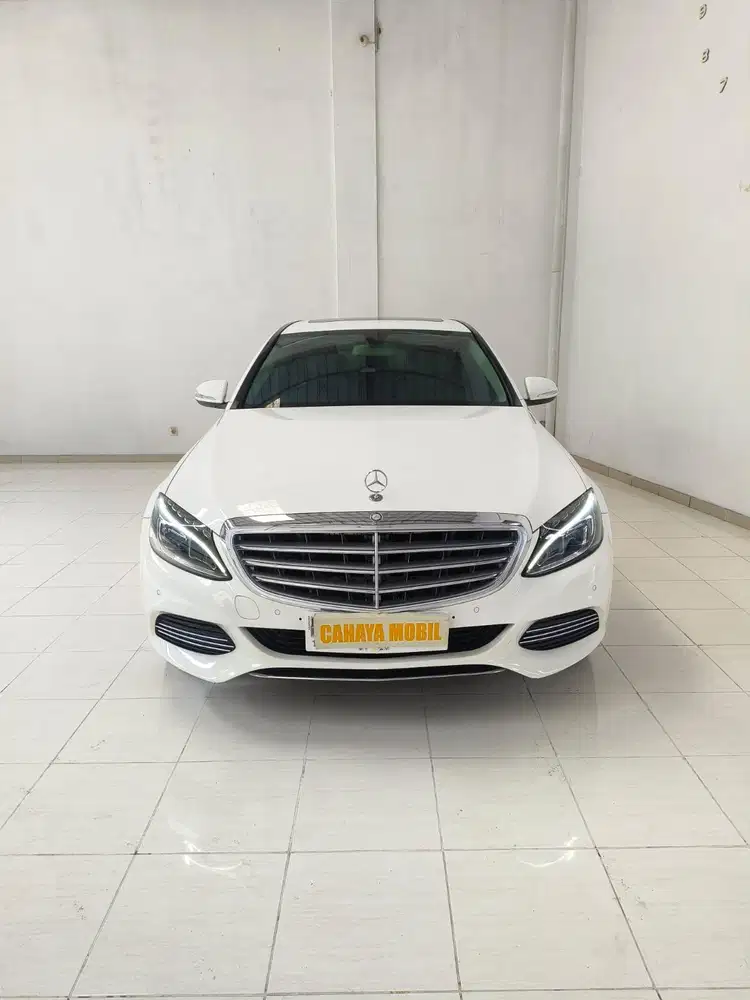 Mercedes Benz C250 W205 Exclusive 2015