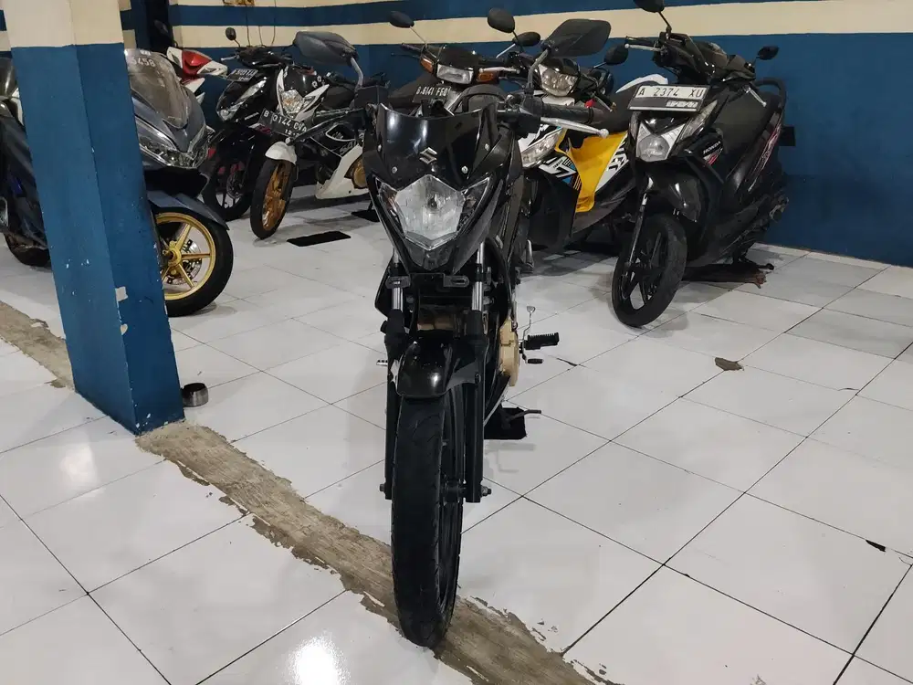 Suzuki Satria feslift 2015 surat' lengkap