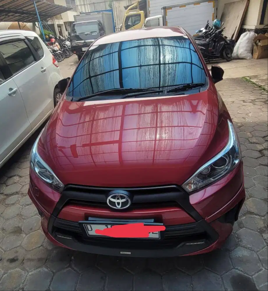 Toyota Yaris type TRD Sportivo bekas rasa baru, istimewa