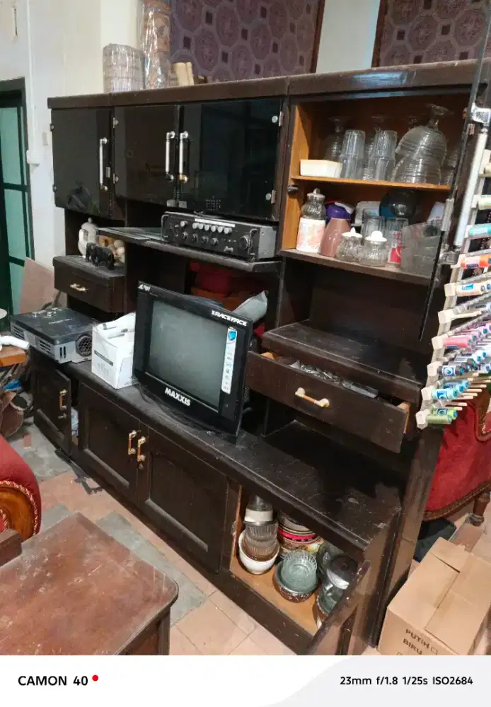 Buffet kayu pjg 2mtr