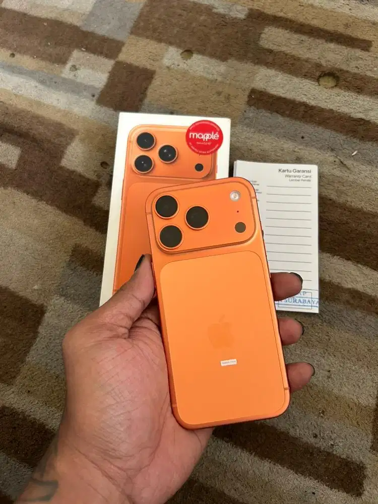 Iphone 17 pro 256GB ibox garansi on November 2026