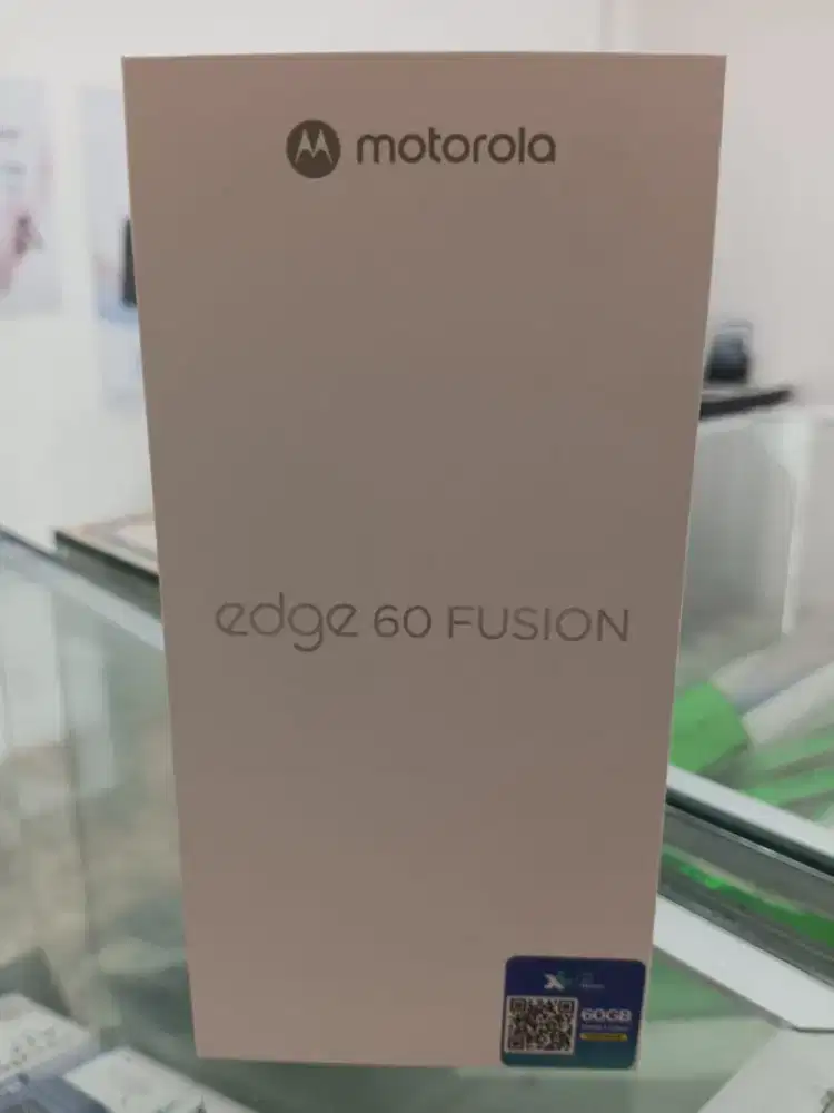 Motorola Edge 60 Fusion 12/256 New Segel Box Garansi Resmi Promo