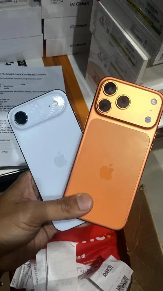 Iphone 17 pro promax iphone 17 air