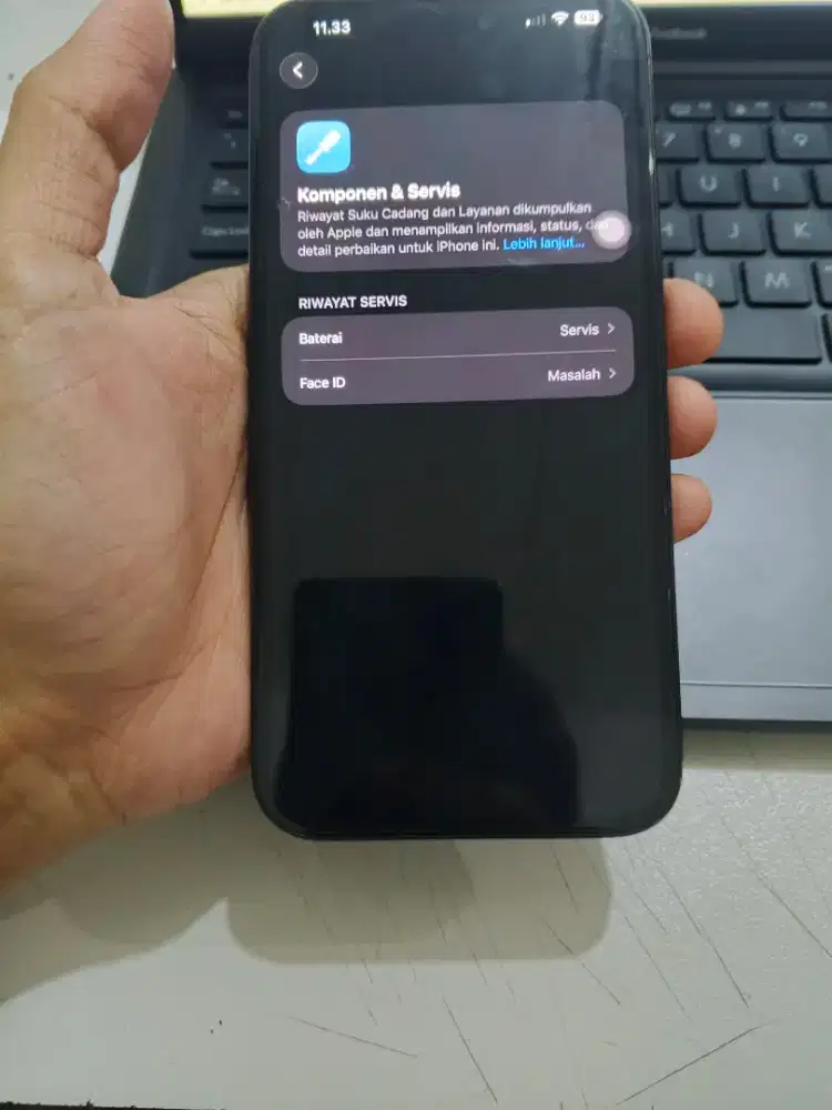 iPhone 15 promax 256gb ibox bt/tt