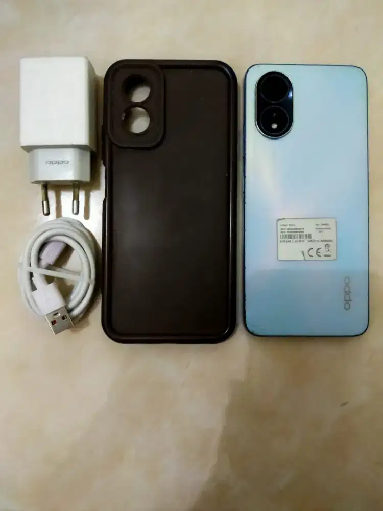 Oppo A18 4/128 asli Oppo bukan barang refurbish