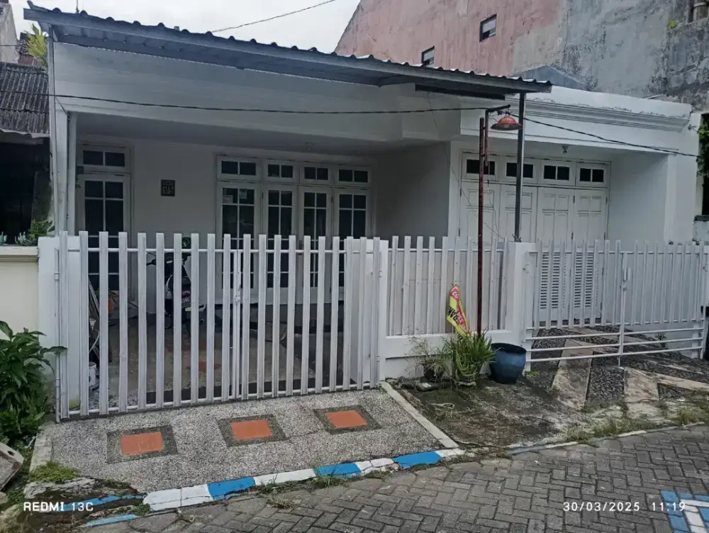 Dijual Rumah Perumnas Sawojajar Malang