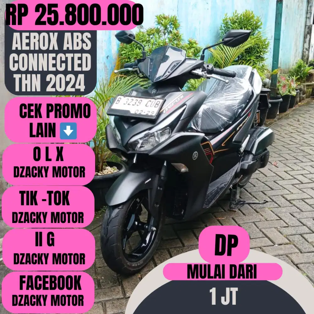 AEROX 155 CONNECTED ABS THN 2025