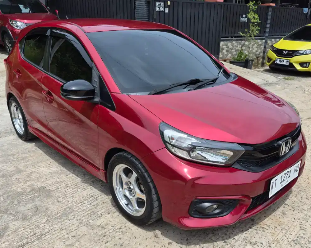 Honda Brio RS automatic 2020 paten.