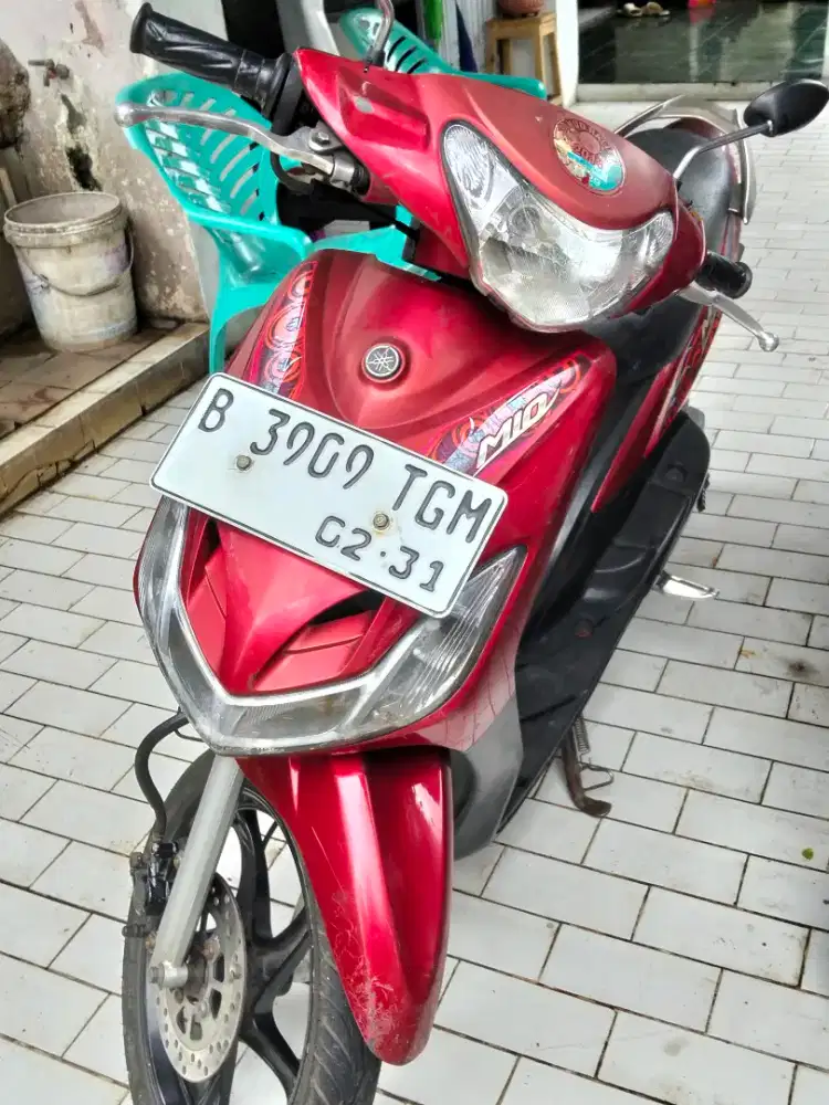 Dijual Yamaha Mio smile 2011 lengkap