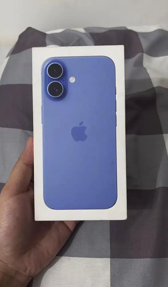 Iphone 16 128 GB Inter All Prov
